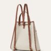d_9cd6c0dc-8341-4558-9781-7a6bc4d28e13.jpg Loro Piana Laguna backpack Cotton, Linen