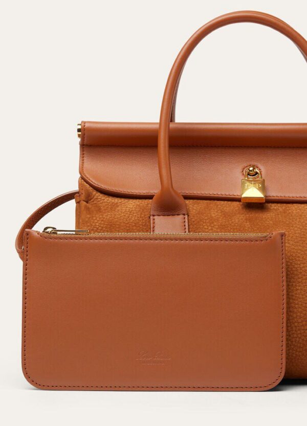 d_b06cda3b-fdc7-46ac-b5c5-24dcd40582eb.jpg Loro Piana Loom bag L25 Calfskin
