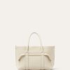 d_de52fced-800a-4bf5-bd63-fcefe682866b.jpg Loro Piana Ghiera Shopper Small Calfskin