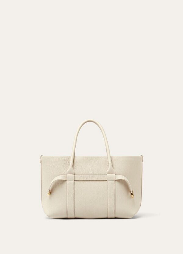 d_de52fced-800a-4bf5-bd63-fcefe682866b.jpg Loro Piana Ghiera Shopper Small Calfskin