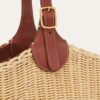 da.jpg Loro Piana Bobbin Bucket bag wicker Wicker