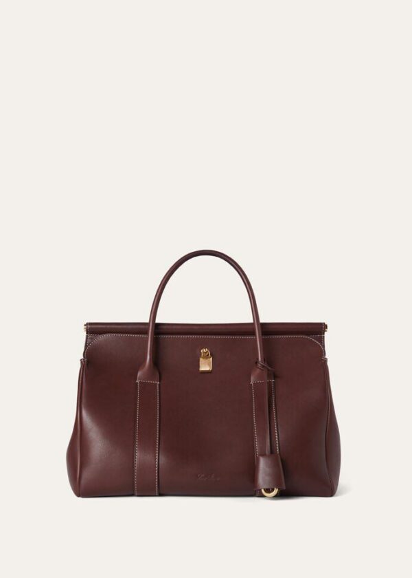 das.jpg Loro Piana Loom bag L32 Velvet Calfskin