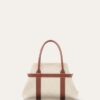 ddds.jpg Loro Piana Ghiera Shopper Small Cotton, Linen