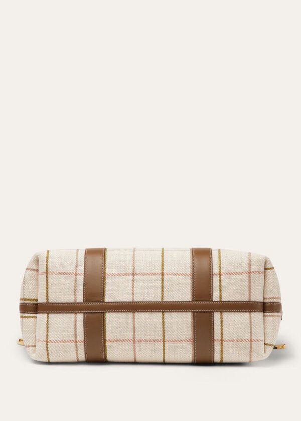 ddww.jpg Loro Piana Ghiera Shopper Large Linen