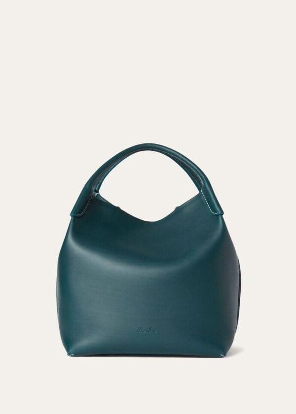 dee.jpg Loro Piana Large Bale bag Smooth Calfskin