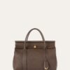 df_226dcf1f-e56c-4d34-871a-c6f870947eb9.jpg Loro Piana Loom bag L32 Grained Calfskin