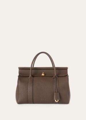 Loro Piana Loom bag L32 Grained Calfskin