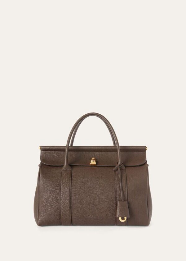 df_226dcf1f-e56c-4d34-871a-c6f870947eb9.jpg Loro Piana Loom bag L32 Grained Calfskin