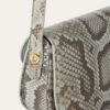 Loro Piana Mini Ghiera Bag Python Leather
