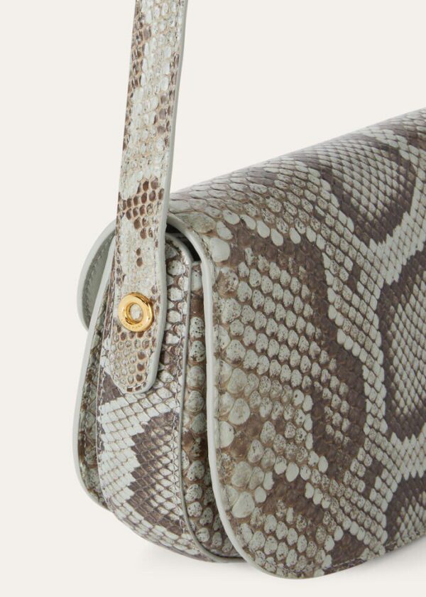 Loro Piana Mini Ghiera Bag Python Leather