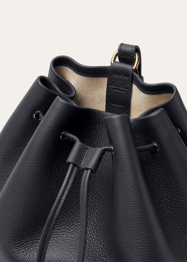 df_f443867b-4aae-48c0-9f9c-d9d06999cadf.jpg Loro Piana Extra Drawstring backpack L27 Calfskin