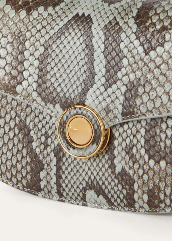 Loro Piana Mini Ghiera Bag Python Leather