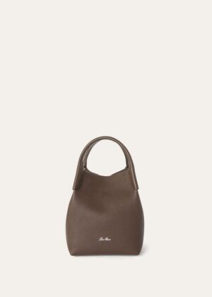 Loro Piana Small Bale bag Grained Calfskin