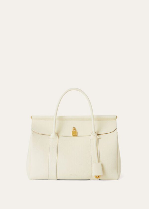 dfgdf_ff7fd7e4-a076-4ab9-9d2f-5cdc622dd00d.jpg Loro Piana Loom bag L32 Grained Calfskin