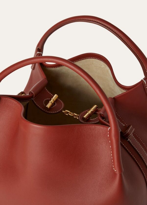 dfgdfg_800f7711-6029-4a01-8f9b-ca0d4e2ca619.jpg Loro Piana Large Bale bag Smooth Calfskin
