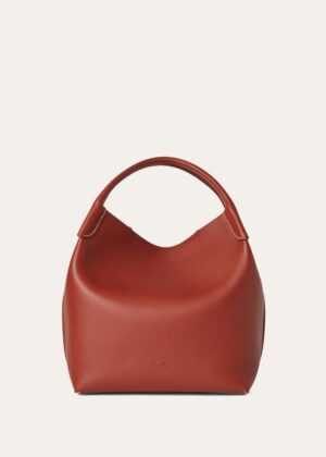 dfgdfgdddd.jpg Loro Piana Large Bale bag Smooth Calfskin