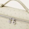 Loro Piana Extra Pocket L19 Ostrich Leather