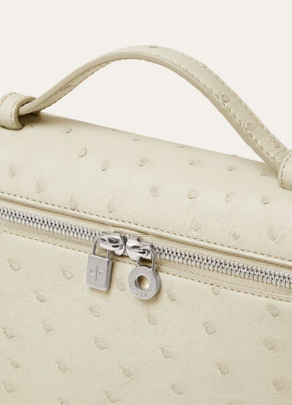 Loro Piana Extra Pocket L19 Ostrich Leather