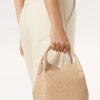Loro Piana Small Bale bag Ostrich Leather