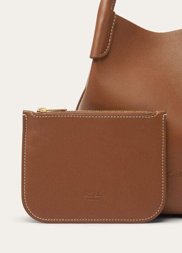 Loro Piana Small Bale bag Smooth Calfskin