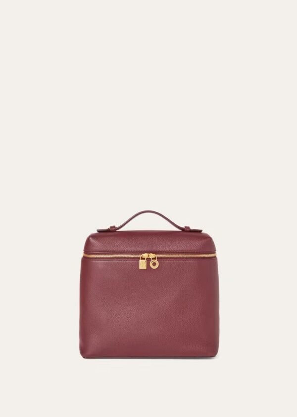 ds_50fc3434-20a7-45a9-aba9-cb5358dcf677.jpg Loro Piana Extra Pocket backpack L23.5 Grained Calfskin