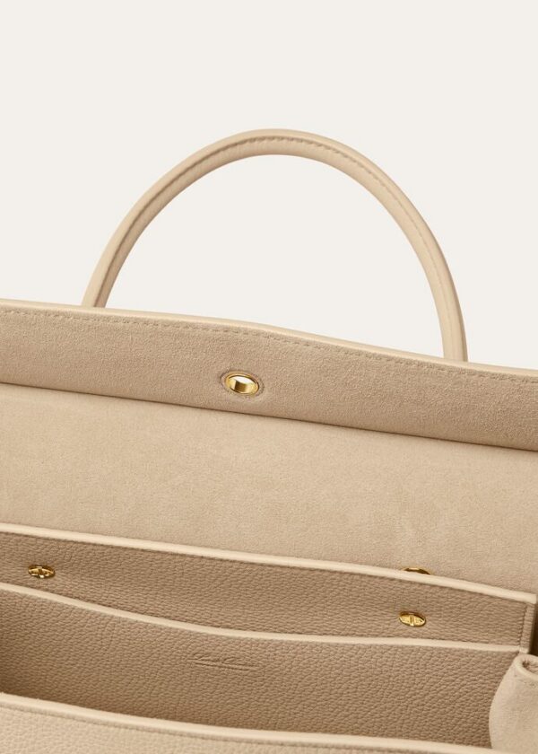 ds_fb78cdc3-8ff7-4a6e-af44-d6bb70406949.jpg Loro Piana Loom bag L25 Calfskin