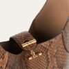 Loro Piana Medium Bobbin bag Python Leather