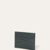 dsf.jpg Loro Piana Extra Card Holder Alligator Leather