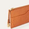 Loro Piana Extra Zip Pouch Alligator Leather