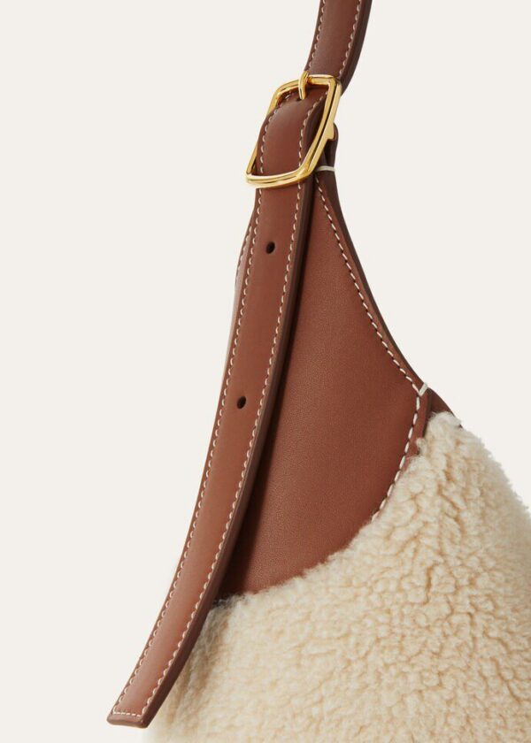 dsq.jpg Loro Piana Medium Bobbin bag Silk, Cashmere