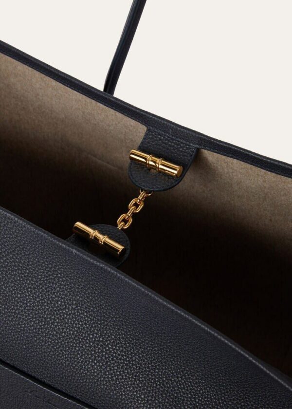 dss.jpg Loro Piana Ghiera Shopper Large Calfskin
