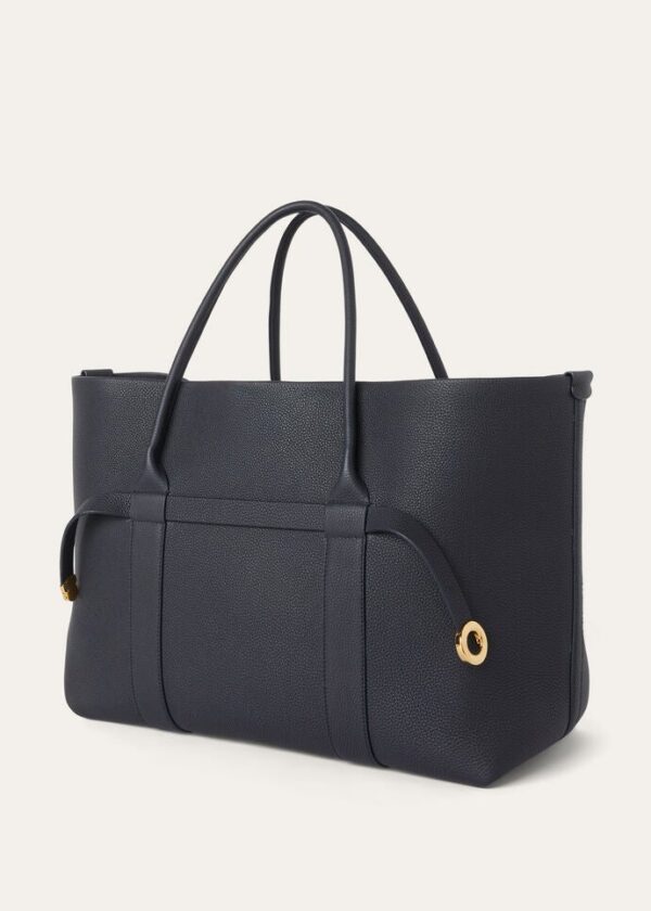 dsss.jpg Loro Piana Ghiera Shopper Large Calfskin