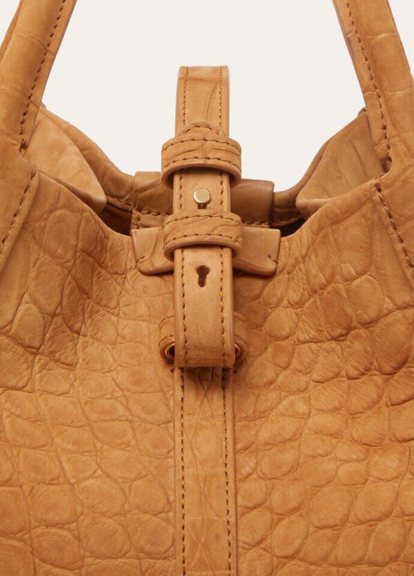 dw_44fea479-89ce-4d41-b369-81496f906327.jpg Loro Piana Small Bale Bag Alligator Leather