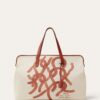 dw_9fc6c20a-acff-4ad6-afe3-b05534f25df8.jpg Loro Piana Laguna Shopper bag Cotton, Linen, Calfskin