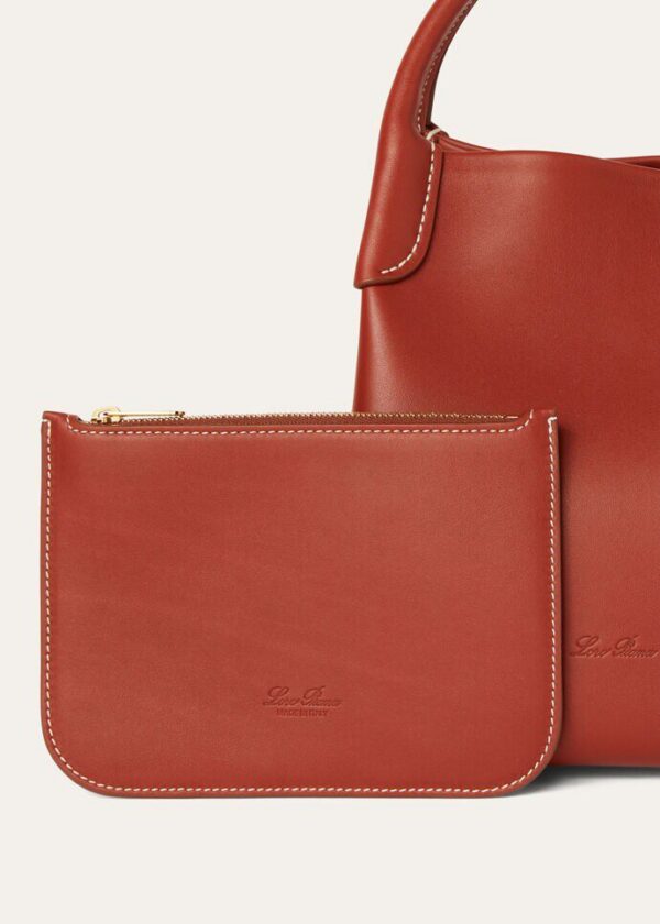 Loro Piana Small Bale bag Smooth Calfskin