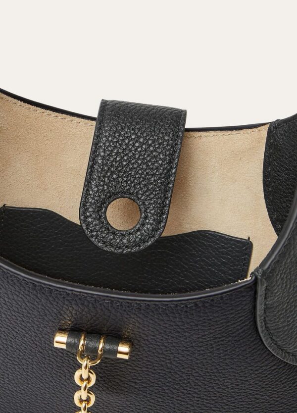 Loro Piana Mini Bobbin Bag Calfskin