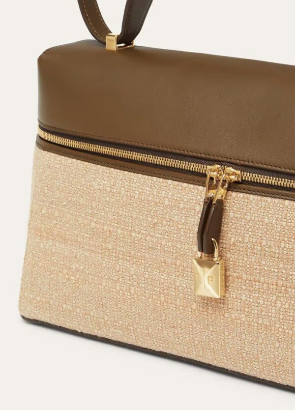 dww_1be2d73e-3eb3-4691-964d-04c4ba3a32d2.jpg Loro Piana Extra Bag L27 Silk, Cashmere, Lotus Flower