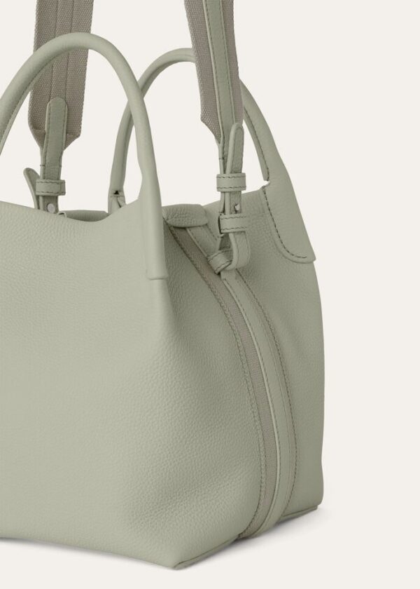 Loro Piana Small Bale bag Grained Calfskin