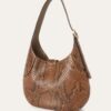 Loro Piana Medium Bobbin bag Python Leather