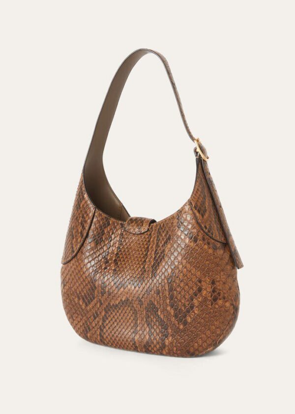 Loro Piana Medium Bobbin bag Python Leather