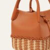 Loro Piana Micro Bale bag Calfskin