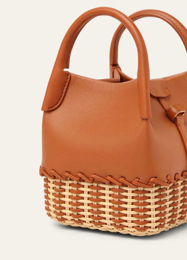 Loro Piana Micro Bale bag Calfskin