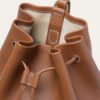 Loro Piana Extra Drawstring backpack L27 Calfskin