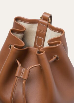 e_bcf4c0a4-ed9f-4603-89b5-5054bc408589.jpg Loro Piana Extra Drawstring backpack L27 Calfskin