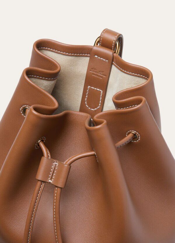 Loro Piana Extra Drawstring backpack L27 Calfskin
