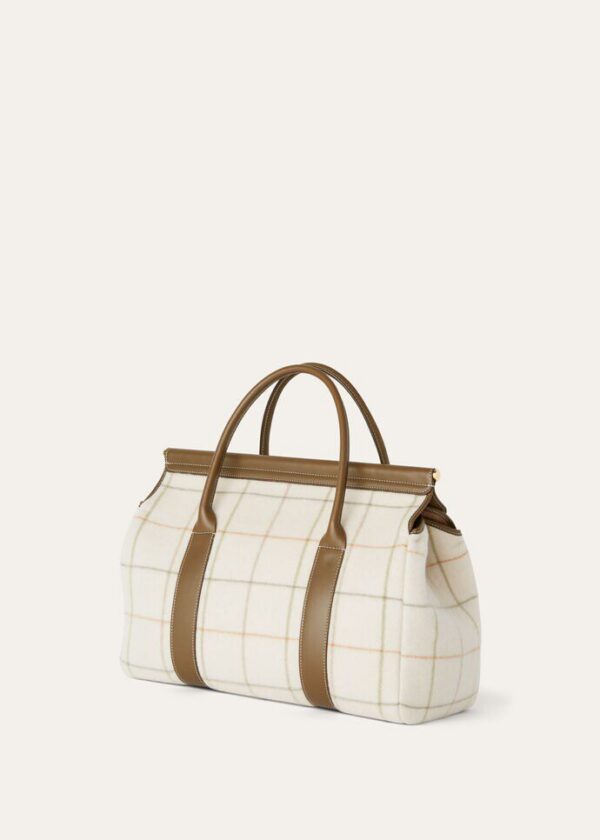 ea.jpg Loro Piana Loom bag L32 Cashmere