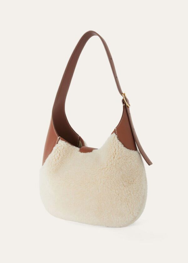 ed.jpg Loro Piana Medium Bobbin bag Silk, Cashmere
