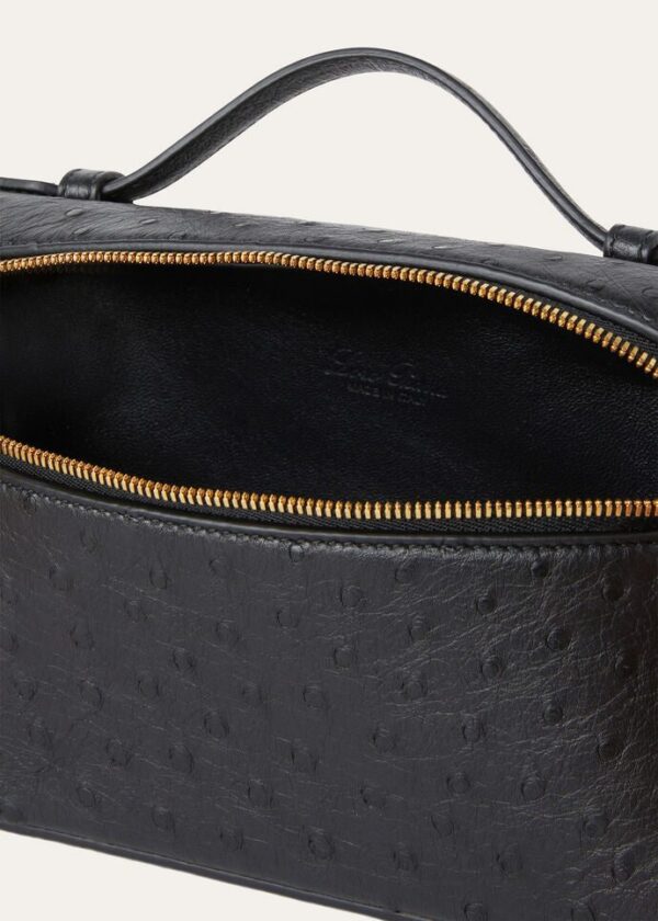 Loro Piana Extra Pocket L19 Ostrich Leather