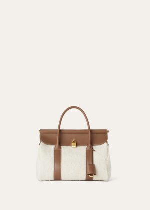 Loro Piana Loom bag L25 Silk, Cashmere