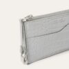 Loro Piana Extra Zip Pouch Alligator Leather